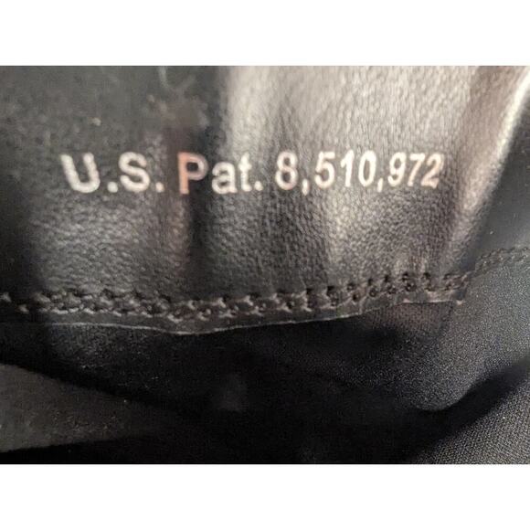 A2 By Aerosoles In An Instant Tall Riding Boots Zip Knee Grey boot 8.5 - Picture 12 of 12